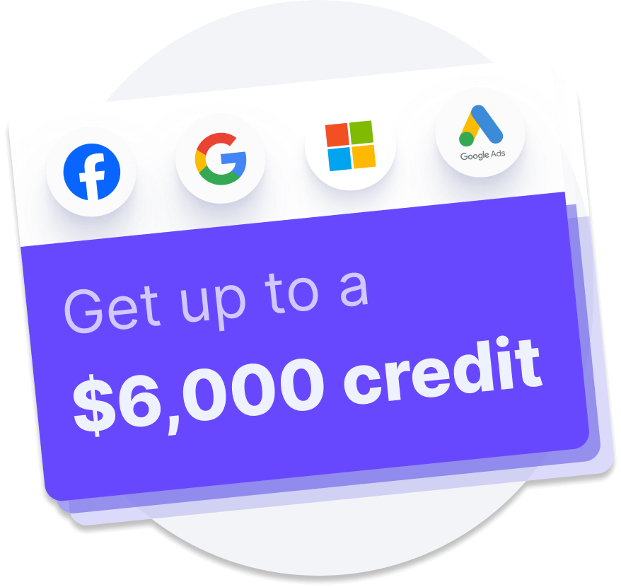 Ad's Jumpstart services with a credit to quickly boost business